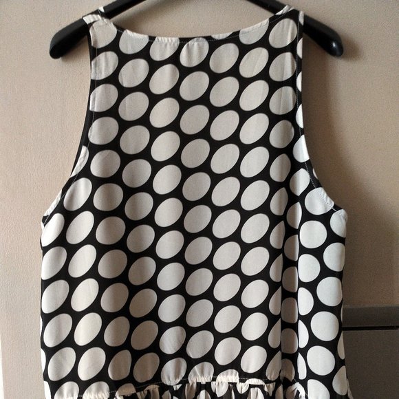 Mink Pink Dark Navy + Polka Dot vest - Picture 7 of 9